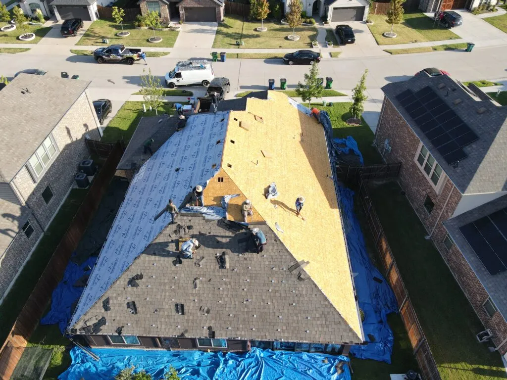 roofer in Frost tx