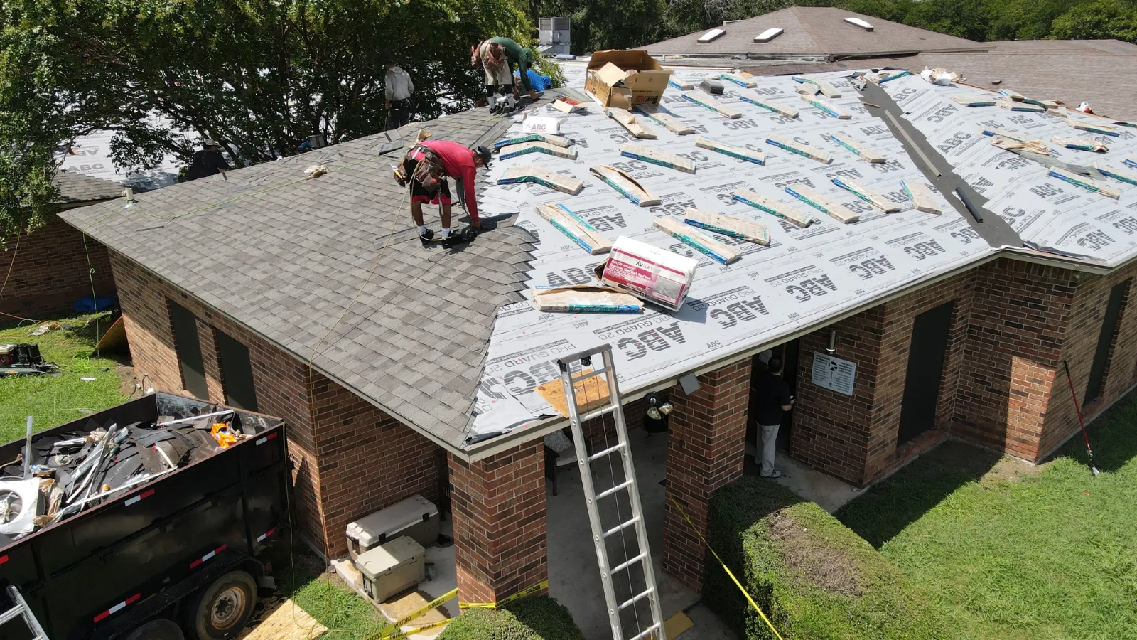 shingle repair