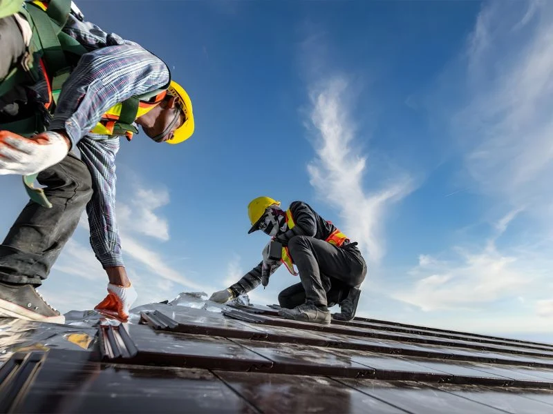 commercial roof replacement