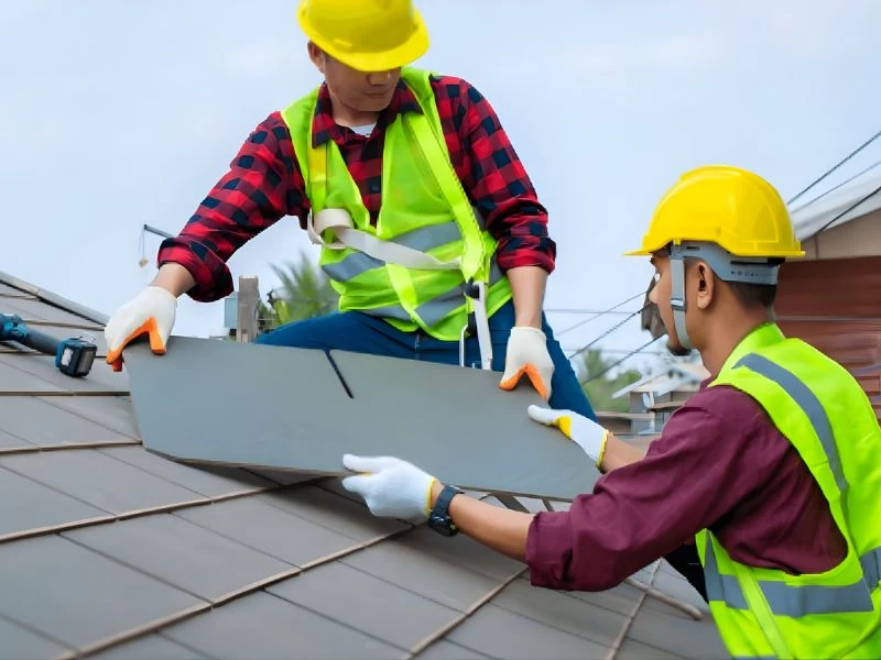 commercial roof