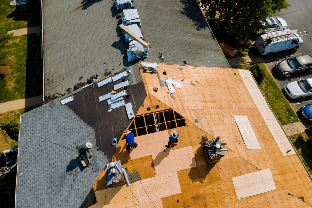Preparing for Roof Repair in Texas