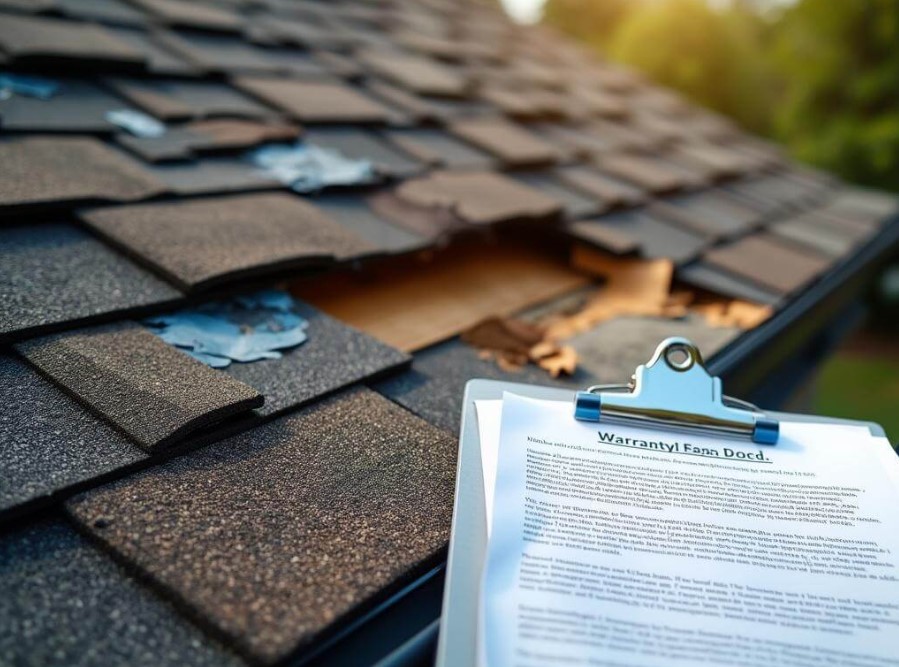 Roof Repair Insurance & Warranty in Texas