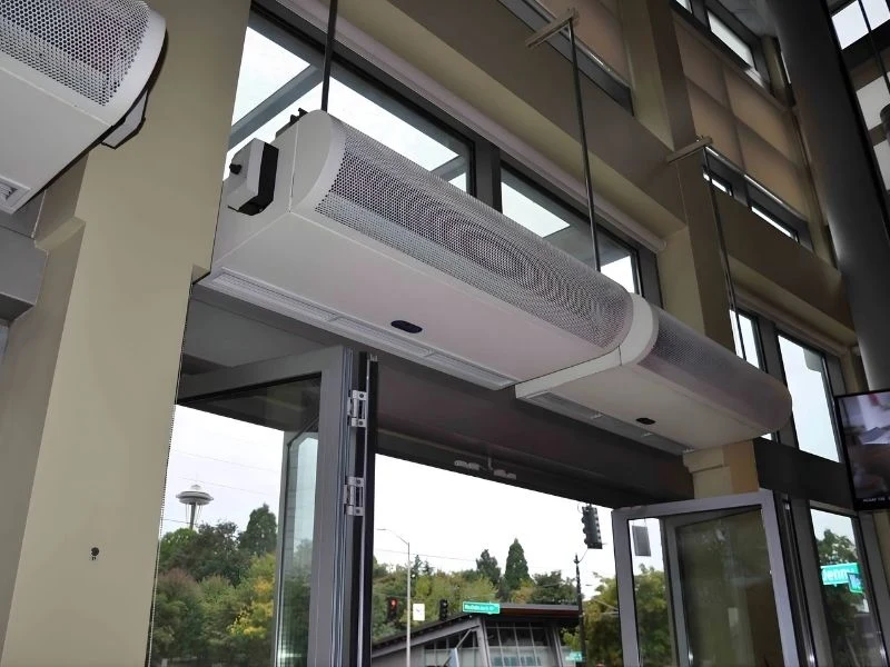 air curtain energy