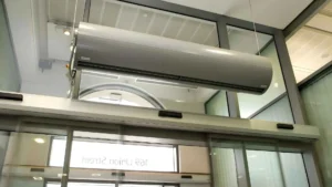 air curtain energy savings