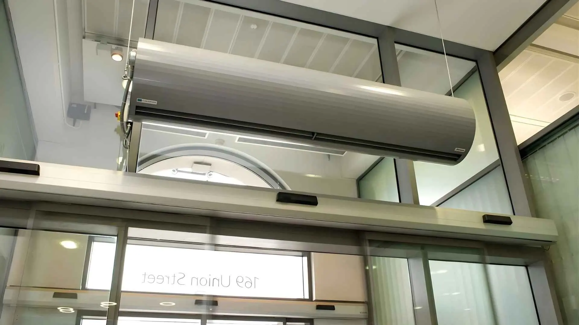 air curtain energy savings​