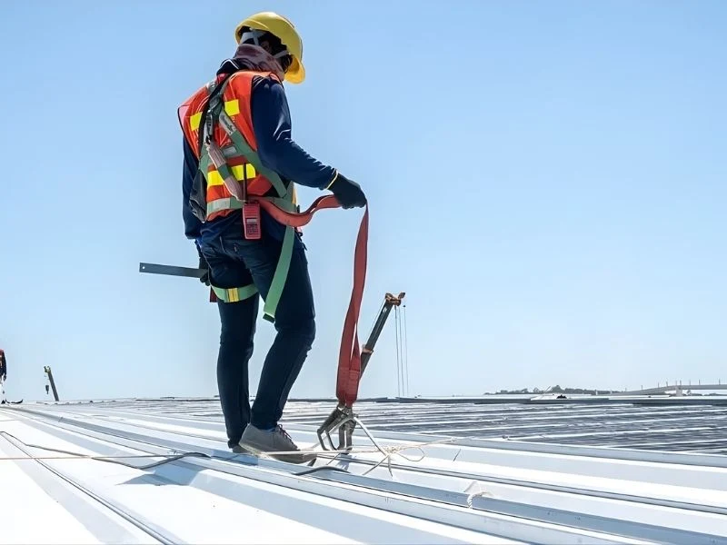 commercial roof inspection
