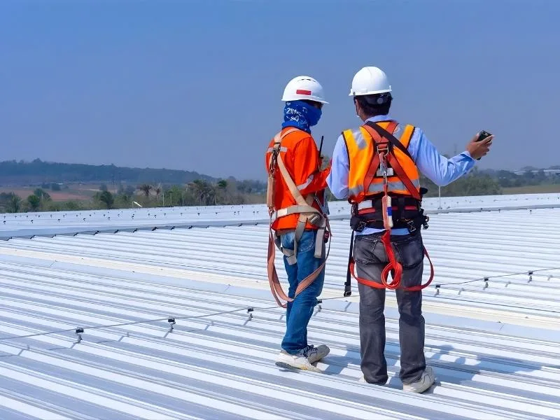 commercial roof