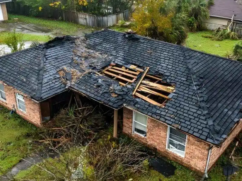 storm damage​ restoration