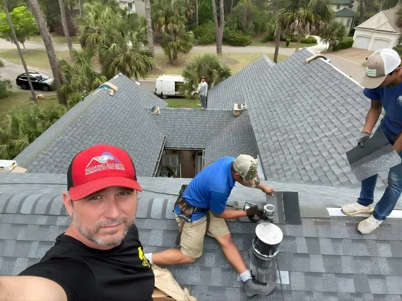 vent on metal roof